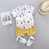 Baby Boy Cool Summer Shirt Set-Elite Outlet Store