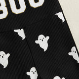 Halloween Kids Toddler Girls Embroidery Jumpsuit