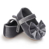 Cute Anti-Slip Soft Sole Hook First Walkers