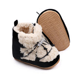 Newborn Baby Girl Snow Boots