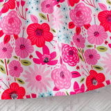 Baby Girls Pink Summer Dress + Hat