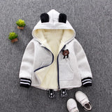 Baby Kids Hooded Cute Coats