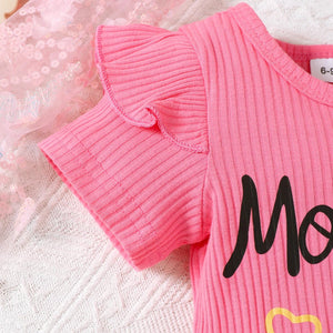 Mommy's Little Girl Clothes Set
