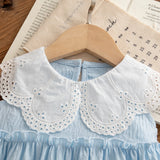 Baby Girl Toddler Summer Cotton Beach Dresses