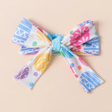 Easter baby girl clothes set headband