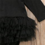 Baby Girls Romper Tutu + Headband