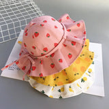 Baby Girl Kids Summer Bucket Hats