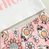 Baby Girls Daddy's Chick Clothes Set