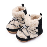 Newborn Baby Girl Snow Boots