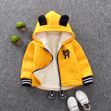 Baby Kids Hooded Cute Coats