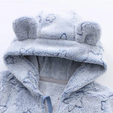 Soft Newborn Baby Warm Jumpsuits