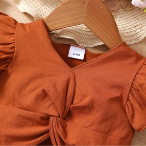 Baby Girl Summer Fashion Clothes Set