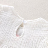 Toddler Cotton Embroidery Dresses