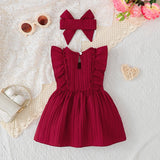 Baby Girls Summer Dress + Headband