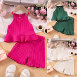 Girls Summer Clothes Sets