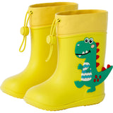 Baby Toddler Kids Unicorn Dinosaur Rain Boots