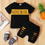 Baby Boy Toddler Summer Suit