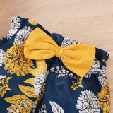 Baby Girls Cute Floral Clothing Set-Elite Outlet Store