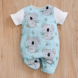 Newborn Baby Koala Jumpsuits