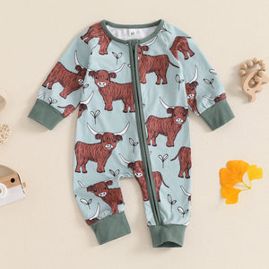 Newborn Baby Girl Boy Jumpsuits