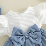 Adorable Baby Girls Floral Clothes Sets