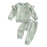 Baby Girl Long Sleeve Clothes Set-Elite Outlet Store