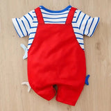 Shark Baby Jumpsuits 0-18M