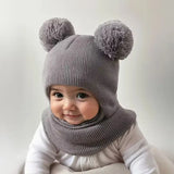 Baby Kids Winter Hat Ear Neck Protection