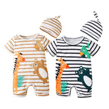 Newborn Baby Animal Pattern Clothes Set