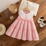 Baby Girl Toddler Summer Cotton Beach Dresses