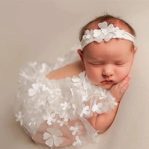 Newborn Baby Girl Flower Photography Outfits