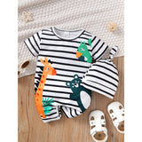 Newborn Baby Animal Pattern Clothes Set