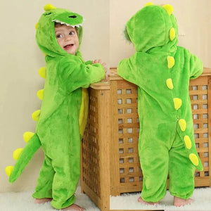Baby Toddler Dinosaur Jumpsuits Halloween Costume