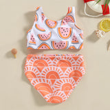 0-4 Year Toddler Girl Bikini Sets Swimsuit