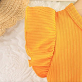 Baby Girls Toddler Bee Dress Headband