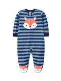 Newborn Baby Footed Pajamas