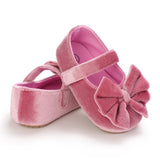 Cute Anti-Slip Soft Sole Hook First Walkers