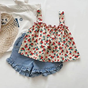 Girls Summer Outfit Sets