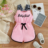 Baby Girl Toddler Summer Jumpsuits-Elite Outlet Store