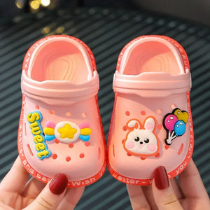 Baby Toddler Beach Lightweight Cute Slippers