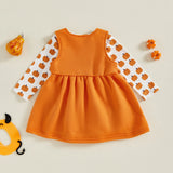 Baby Girls My First Halloween Clothes Set