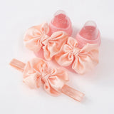 Newborn Baby Girl Lovely Socks Headband Set