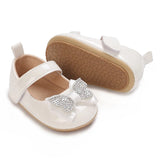Baby Girls Butterfly Shoes