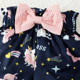 Baby Girls Unicorn Clothes Set