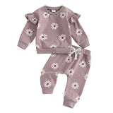 Baby Girl Long Sleeve Clothes Set-Elite Outlet Store