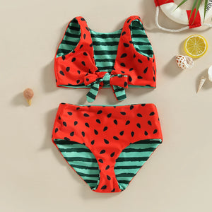 0-4 Year Toddler Girl Bikini Sets Swimsuit