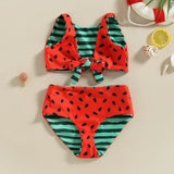 0-4 Year Toddler Girl Bikini Sets Swimsuit