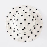 Newborn Baby Girl White Rompers + Hat
