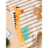 Newborn Baby Animal Pattern Clothes Set