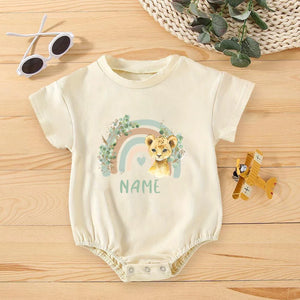 Personalized Baby Rompers with Name